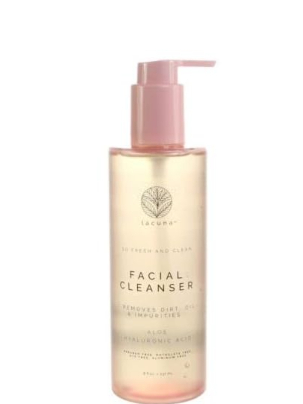Lacuna Facial Cleanser with Aloe & Hyaluronic Acid